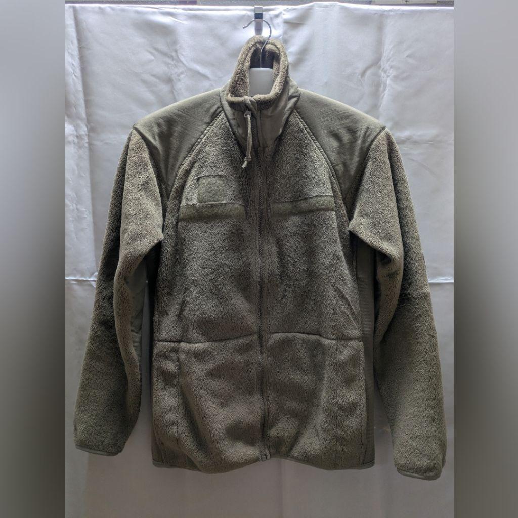 米軍実物 ECWCS LEVEL3 フリースジャケット XS コヨーテ