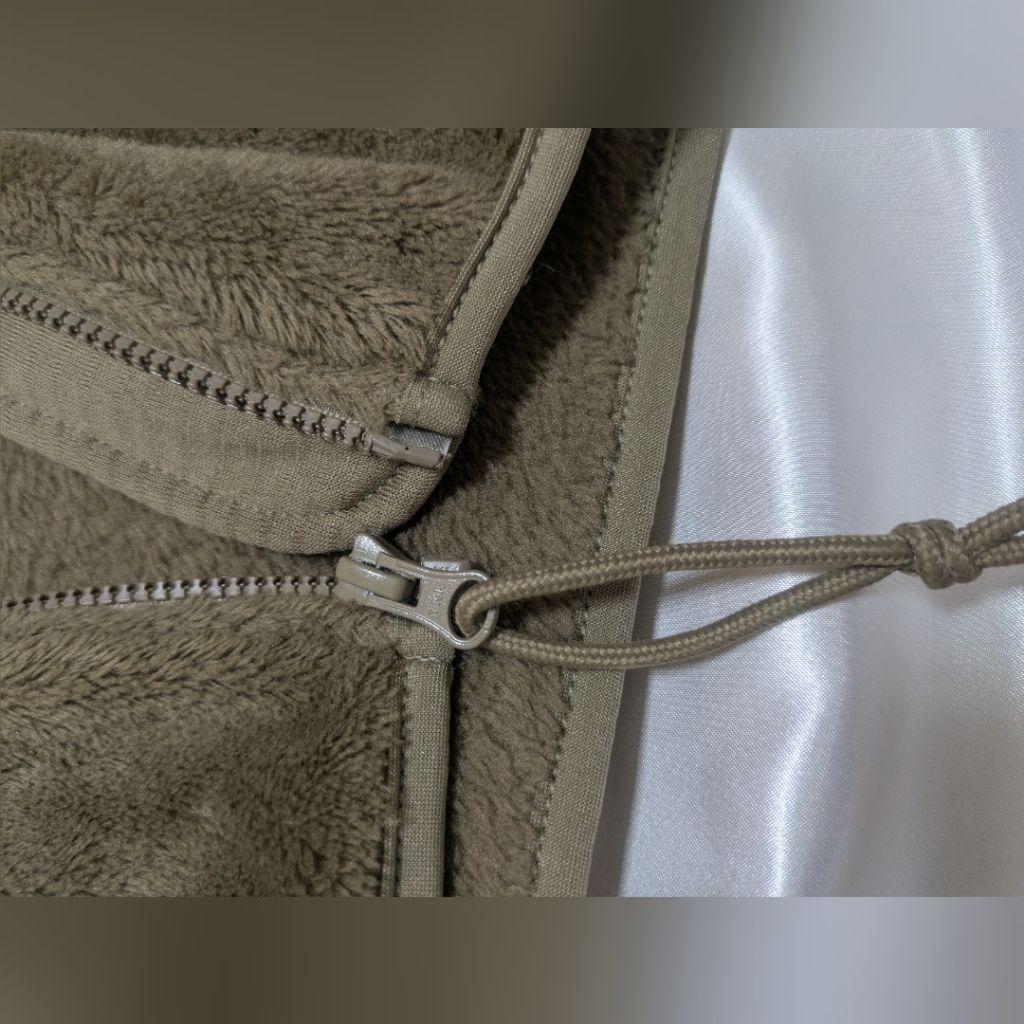 米軍実物 ECWCS LEVEL3 フリースジャケット XS コヨーテ