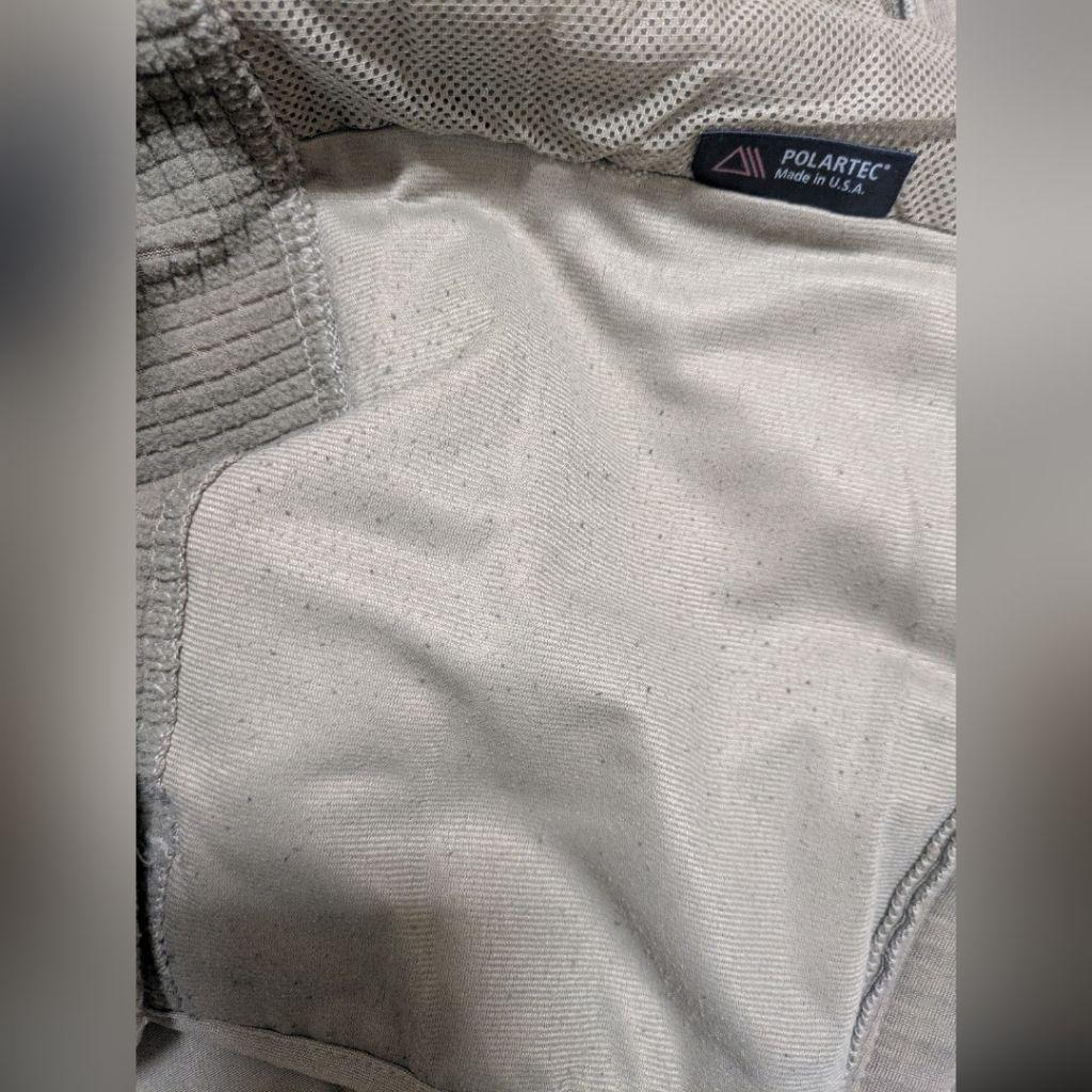 米軍実物 ECWCS LEVEL3 フリースジャケット XS コヨーテ