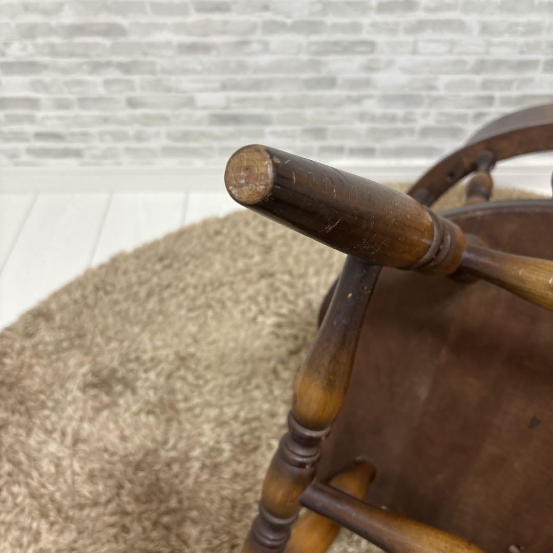 飛騨産業　キツツキ　ウィンザーチェア　アームチェア