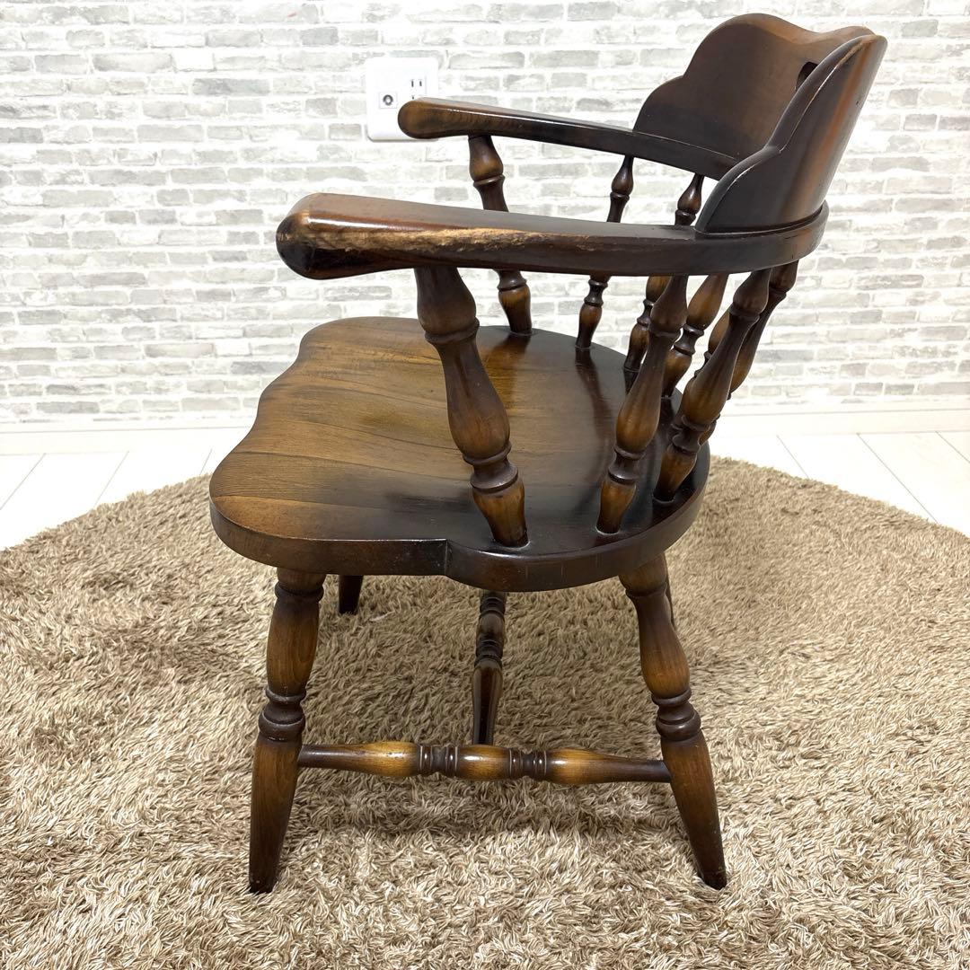 飛騨産業　キツツキ　ウィンザーチェア　アームチェア