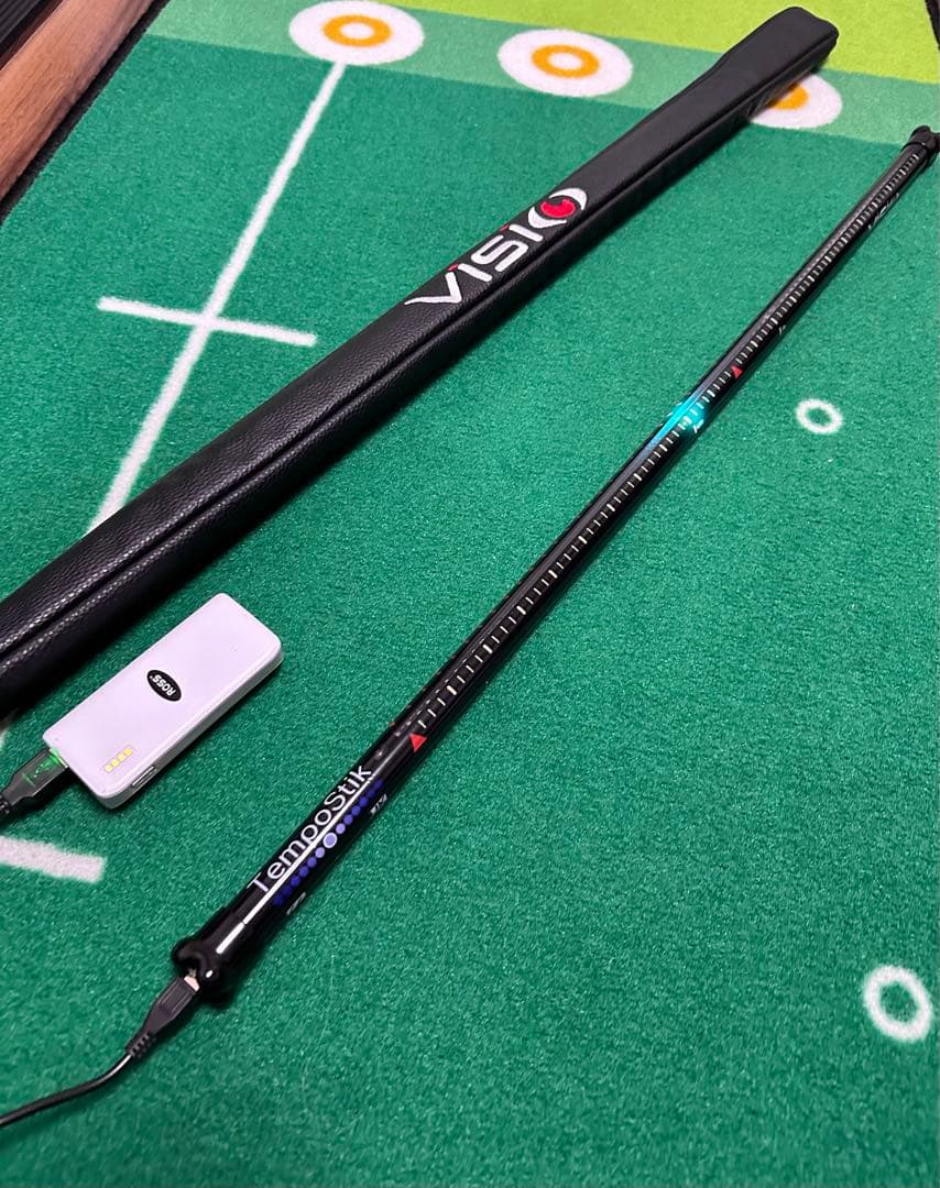 VISIO PUTTING TEMPO STIK テンポスティック ゴルフ