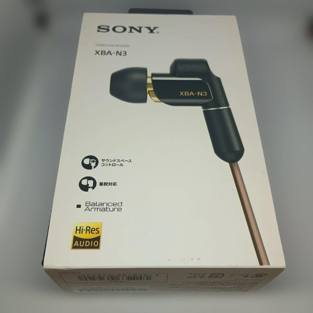 イヤホン SONY XBA-N3