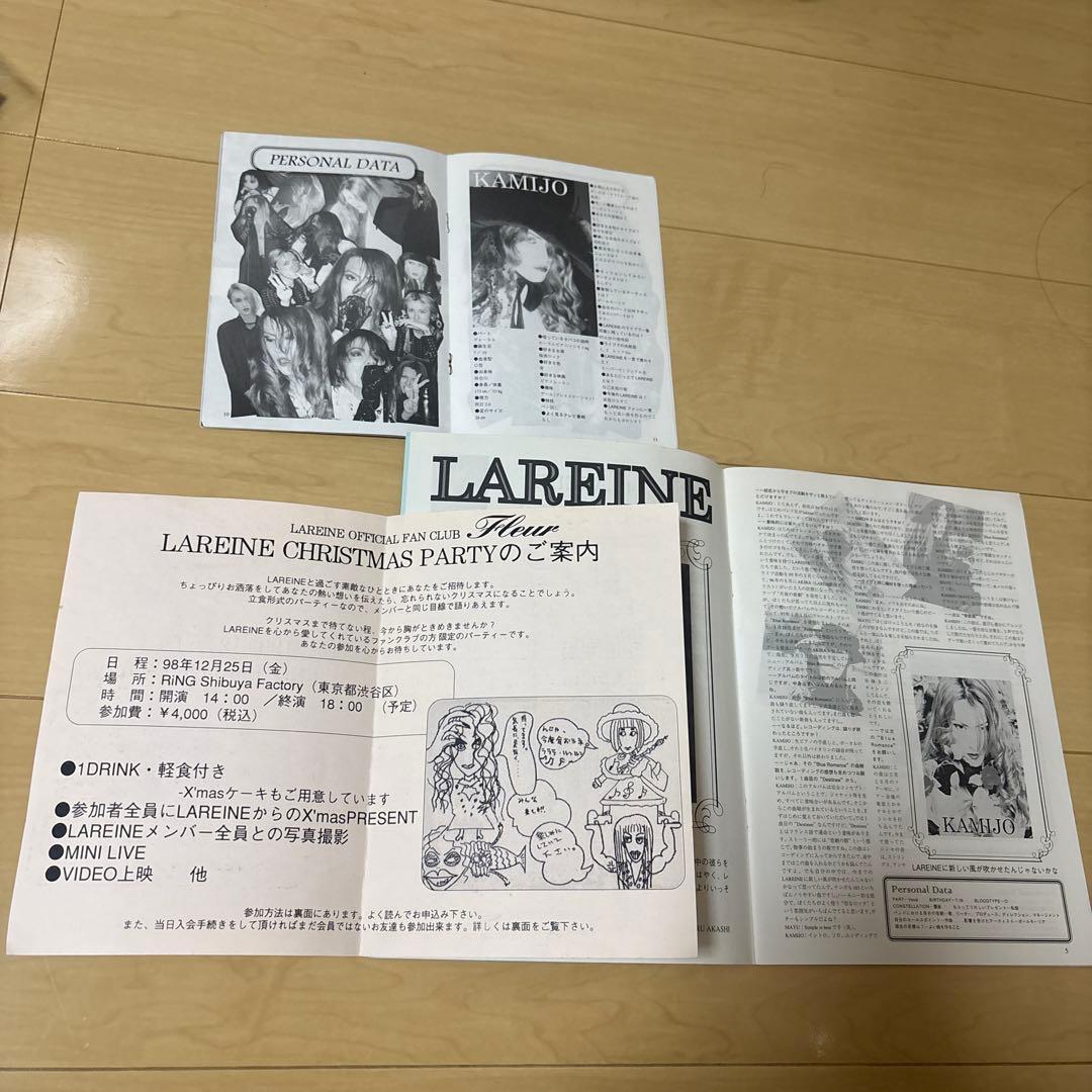 KAMIJO LAREINE 希少