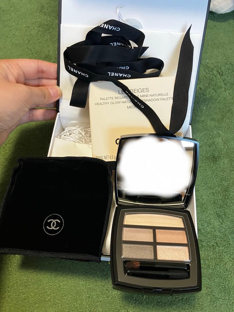 (大幅値下げ!!)CHANEL レ ベージュパレット ルガールミディアム