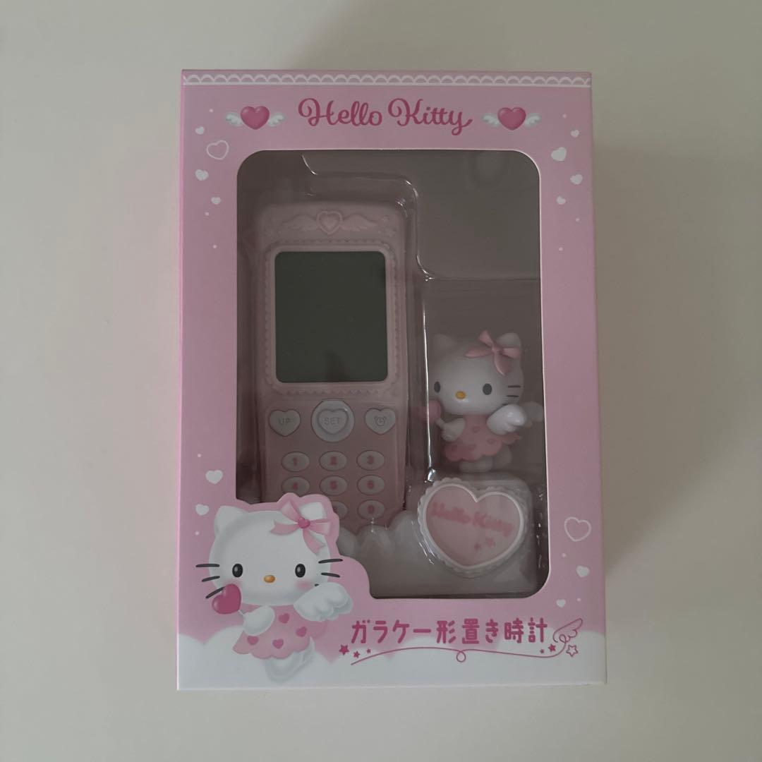 ガラケー　時計　サンリオ　キティ