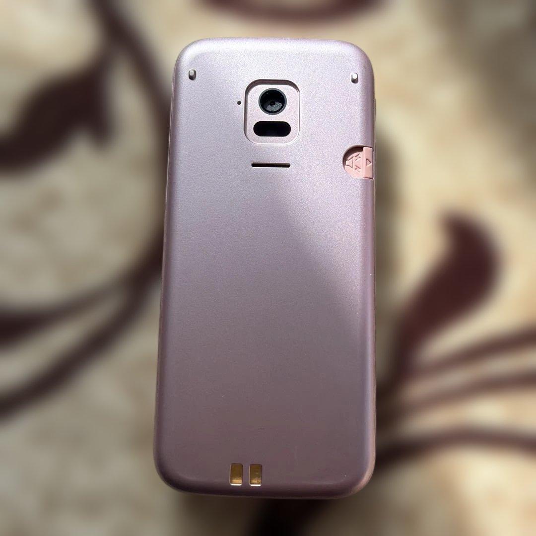 ピンク デジタル携帯電話 本体　F-01M