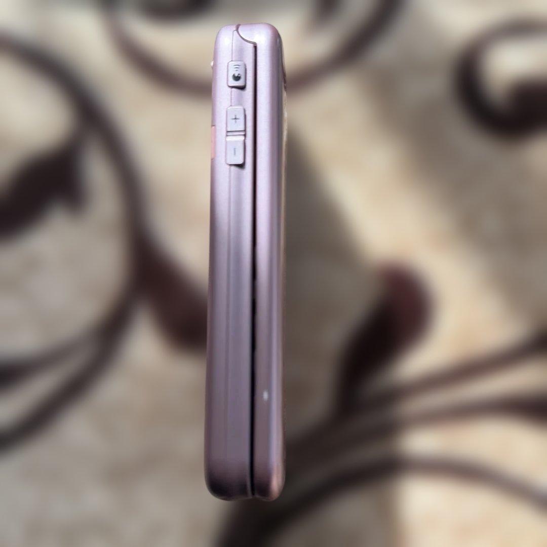 ピンク デジタル携帯電話 本体　F-01M