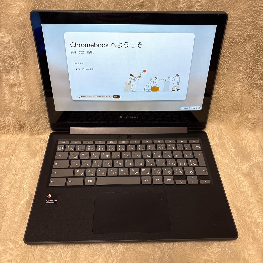 dynabook Chromebook C1 11.6インチ 4GB/32GB