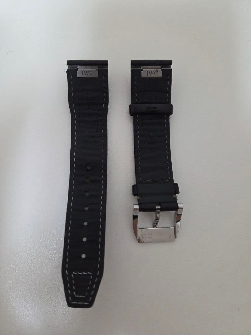 IWC純正レザーベルトEasX-Change®システム20mm(尾錠幅18mm)