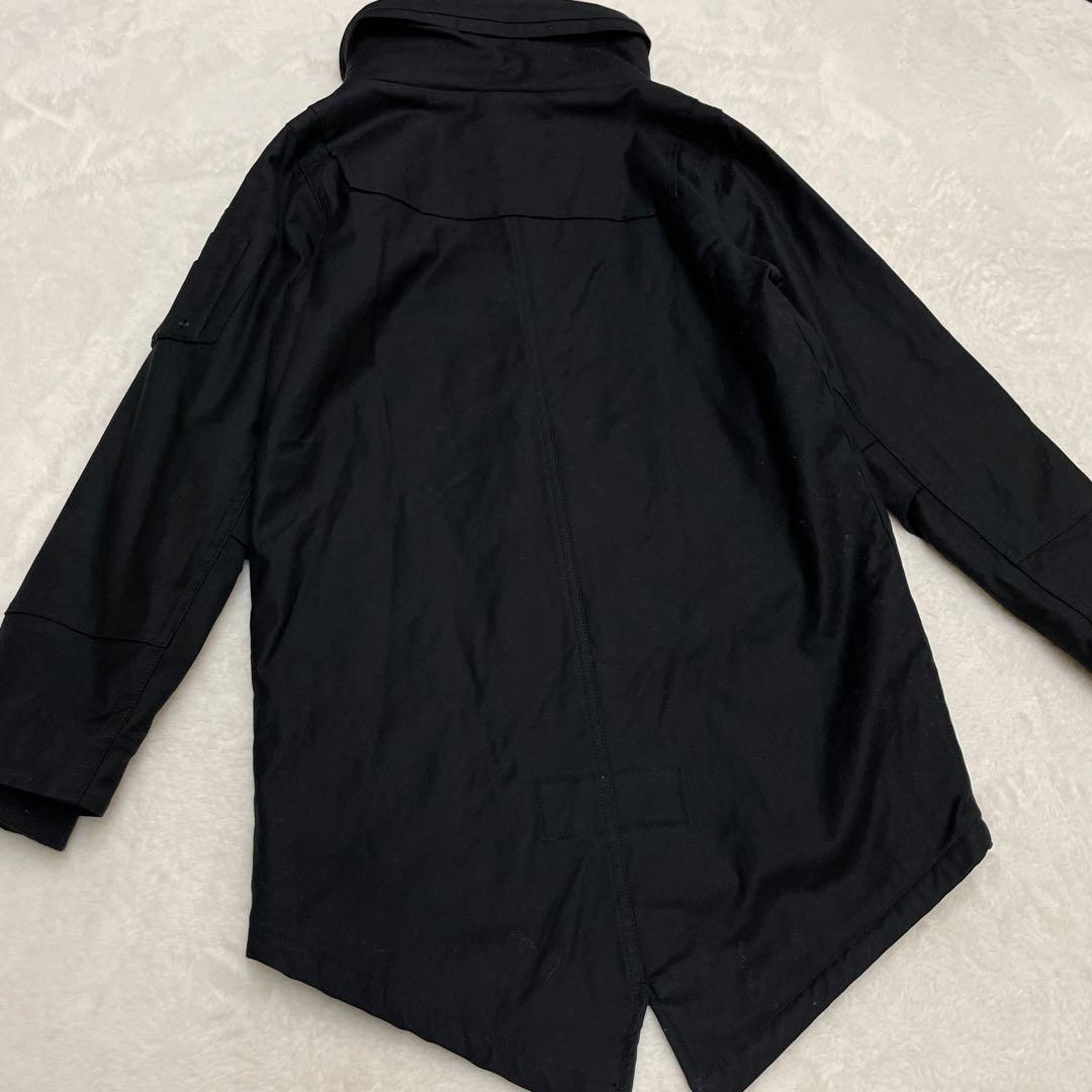 新品PATY・ALISTAIR 男女兼用モッズコート メンズM（レディースＬ）