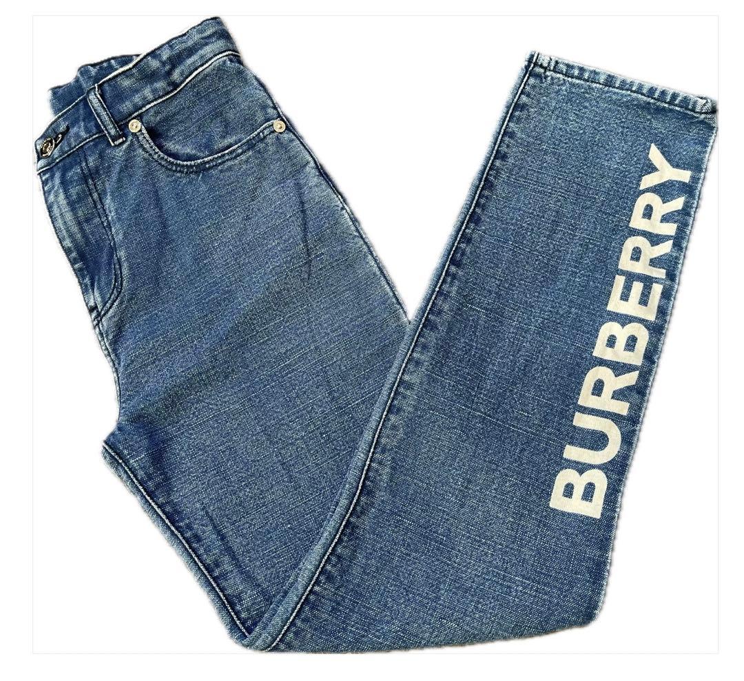 【最終値下げ】BURBERRY チルドレン　ロゴデニム　12Y（152cm）