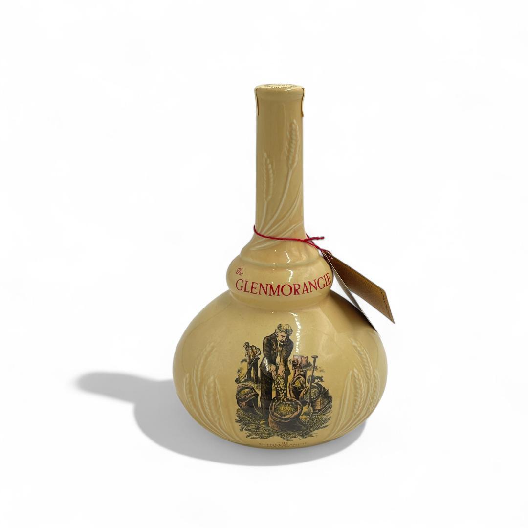 【未開栓】限定陶器ボトルGlenmorangieMalman'sグレンモーレンジ