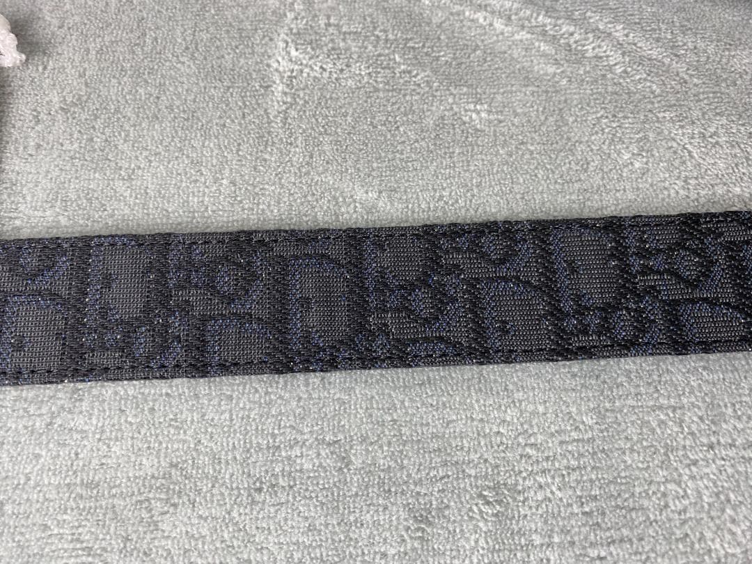 Dior　モノグラムベルト　CDロゴ