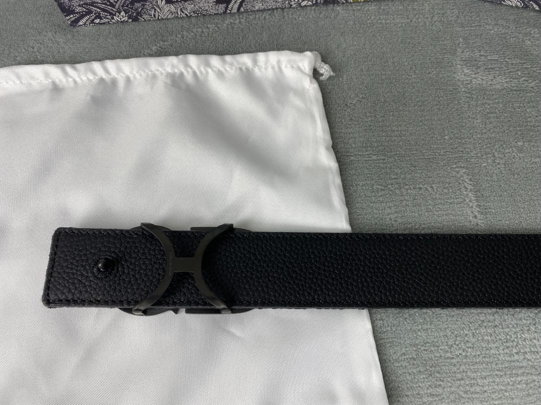 Dior　モノグラムベルト　CDロゴ