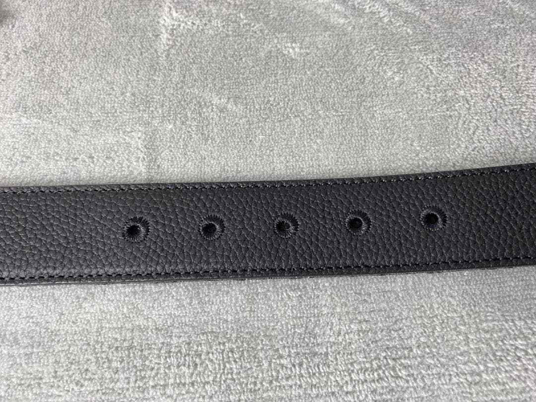 Dior　モノグラムベルト　CDロゴ