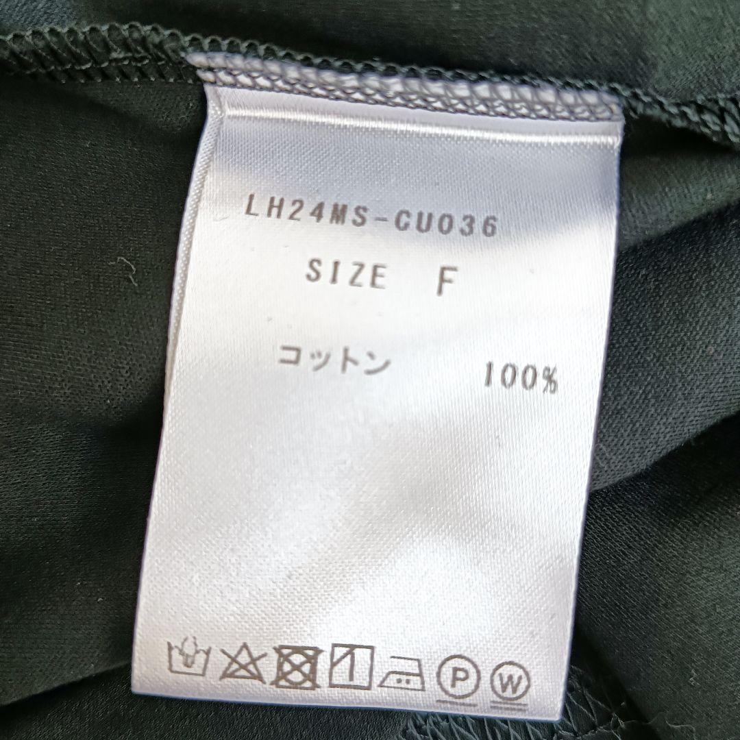 極美品♡24SSローヘンLOHENバイカラーレイヤードTshirt半袖Tシャツ