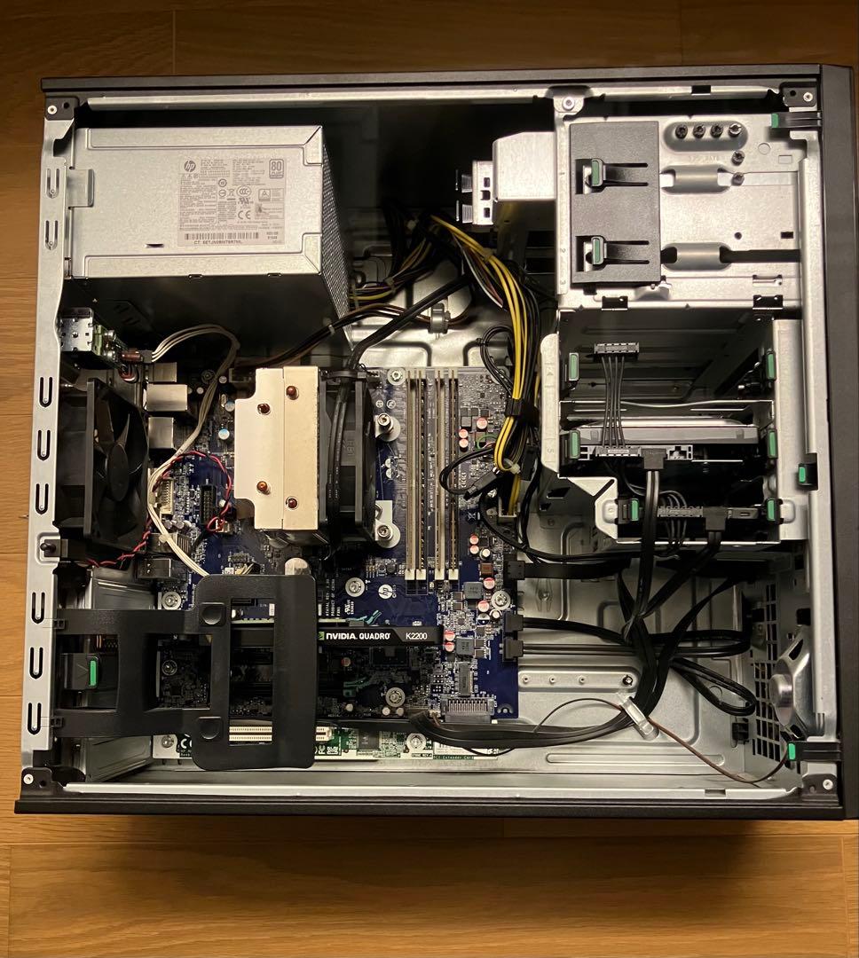 HP Z240 ワークステーション