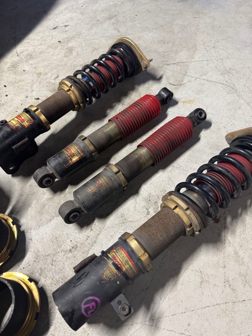 ha23 車高調　ファイナルコネクション