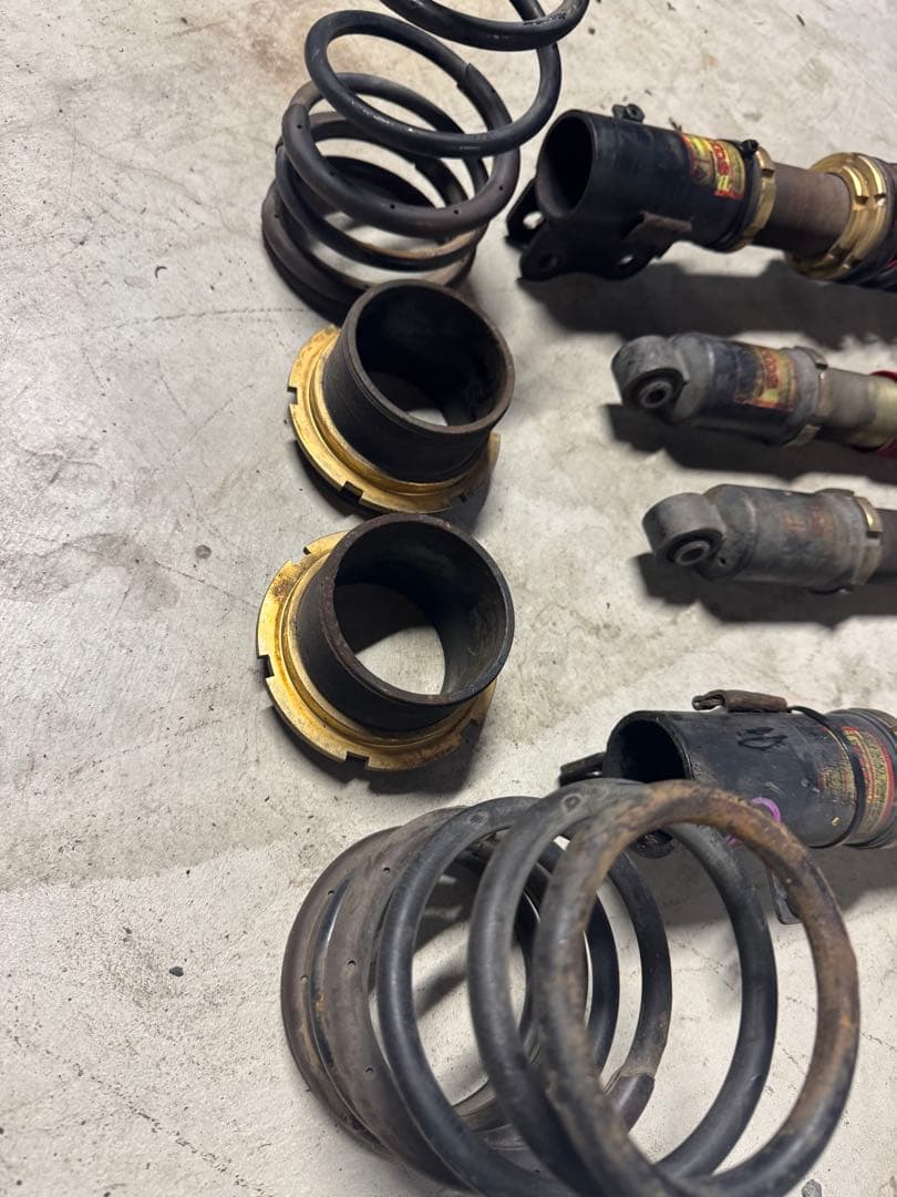 ha23 車高調　ファイナルコネクション