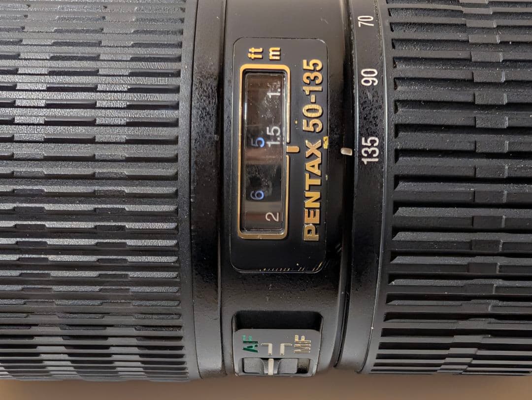 レンズ(ズーム) PENTAX SMC DA* 50-135mm F2.8