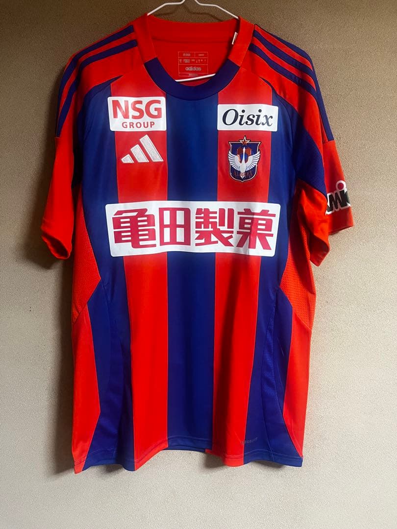 【最終値下げ】アルビレックス新潟　2025ユニフォーム　橋本健人