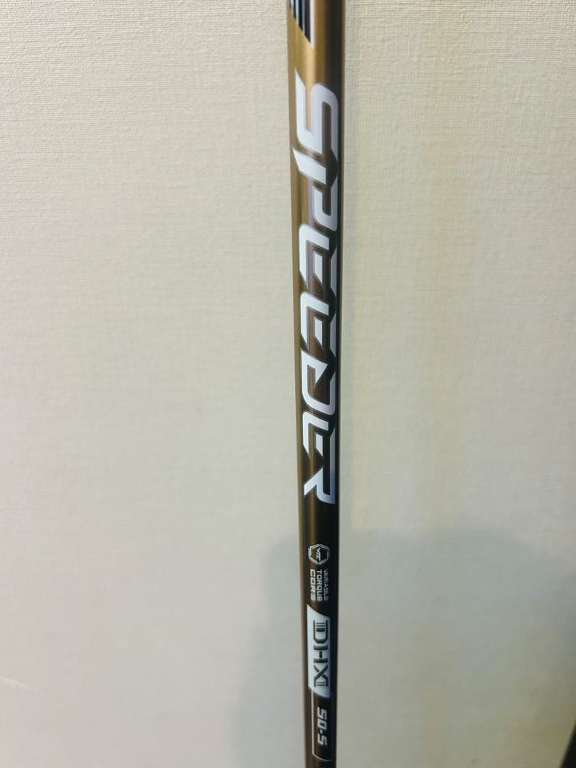 Fujikura SPEEDER NX GOLD 5s pingスリーブ