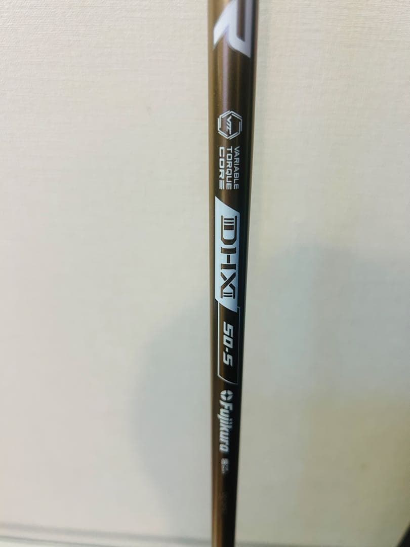 Fujikura SPEEDER NX GOLD 5s pingスリーブ
