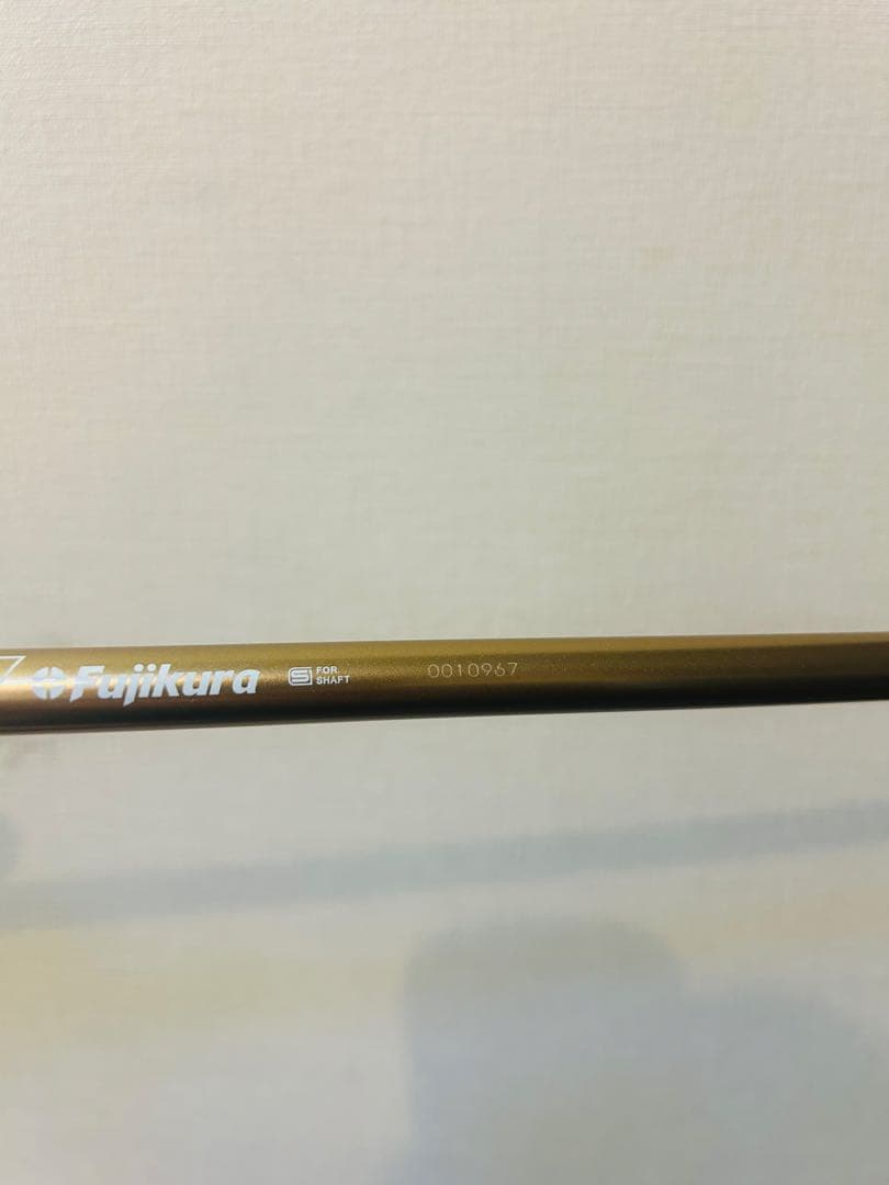 Fujikura SPEEDER NX GOLD 5s pingスリーブ