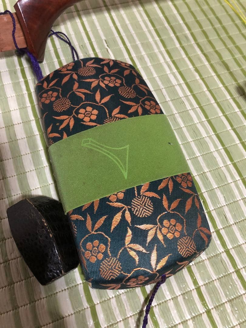三味線　バチ　三弦駒　和楽器　弦楽器　細棹