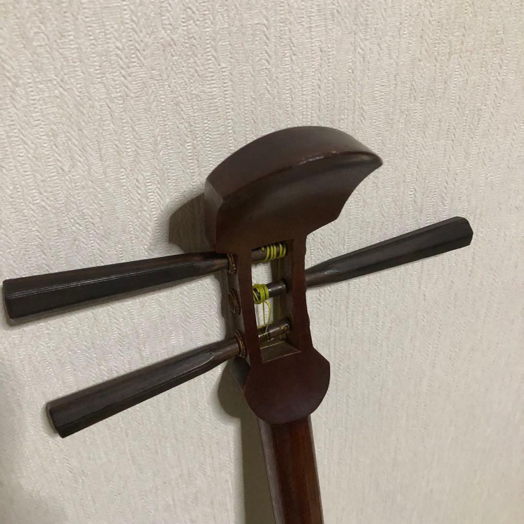 三味線　バチ　三弦駒　和楽器　弦楽器　細棹