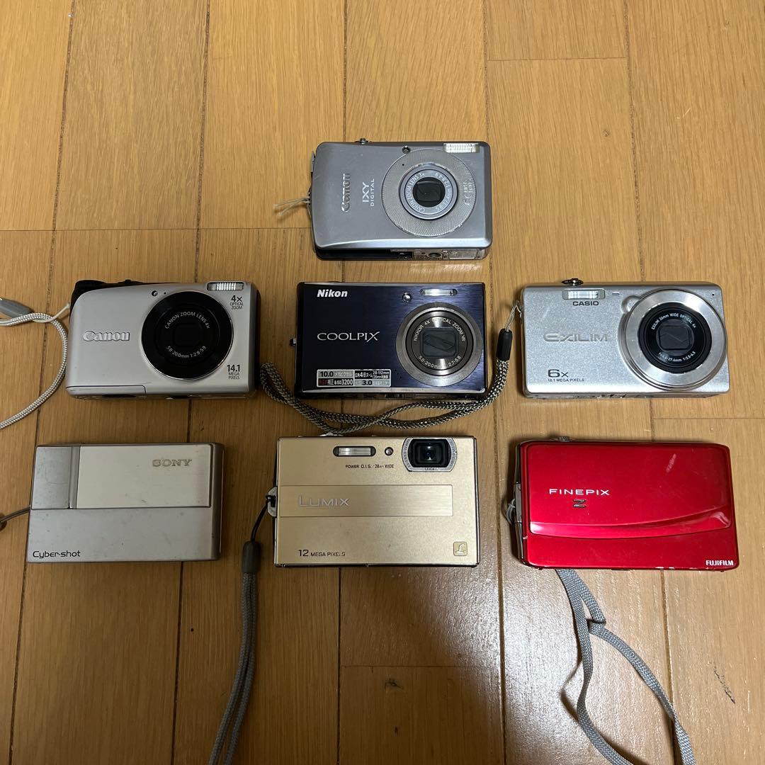 デジタルカメラ　デジカメ　ジャンク