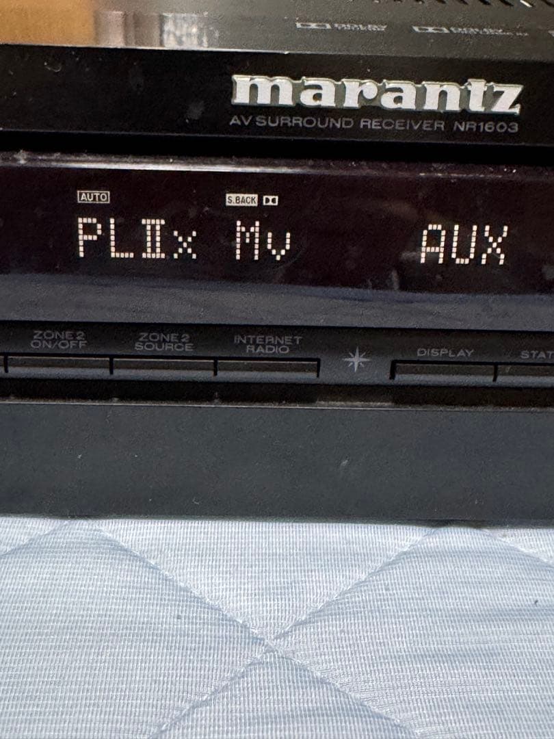marantz AVアンプ NR1603