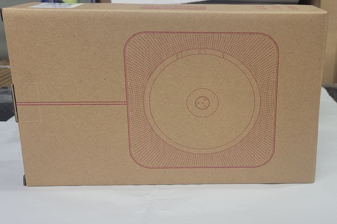 【新品未使用】無印良品 壁掛式CDプレーヤー CPD-4(2024年製)