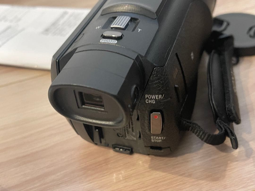 【極美品・付属品完備】SONY 4Kビデオカメラ FDR-AX60 ＋おまけ付き