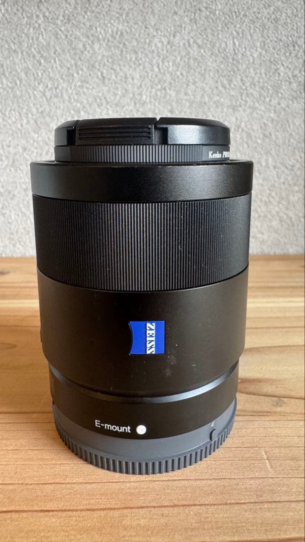 【SONY Eマウント】ZEISS FE1.8/55mm 単焦点保護フィルター付