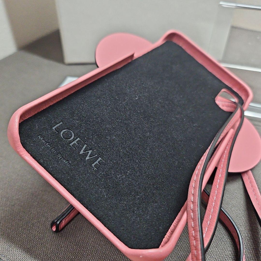 美品 LOEWE ロエベ エレファント バンパー iPhone XS MAX