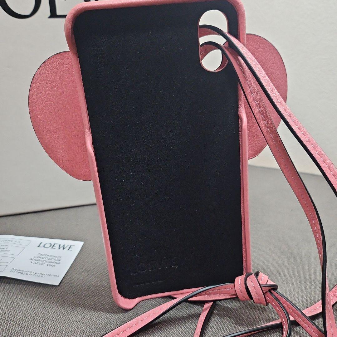 美品 LOEWE ロエベ エレファント バンパー iPhone XS MAX