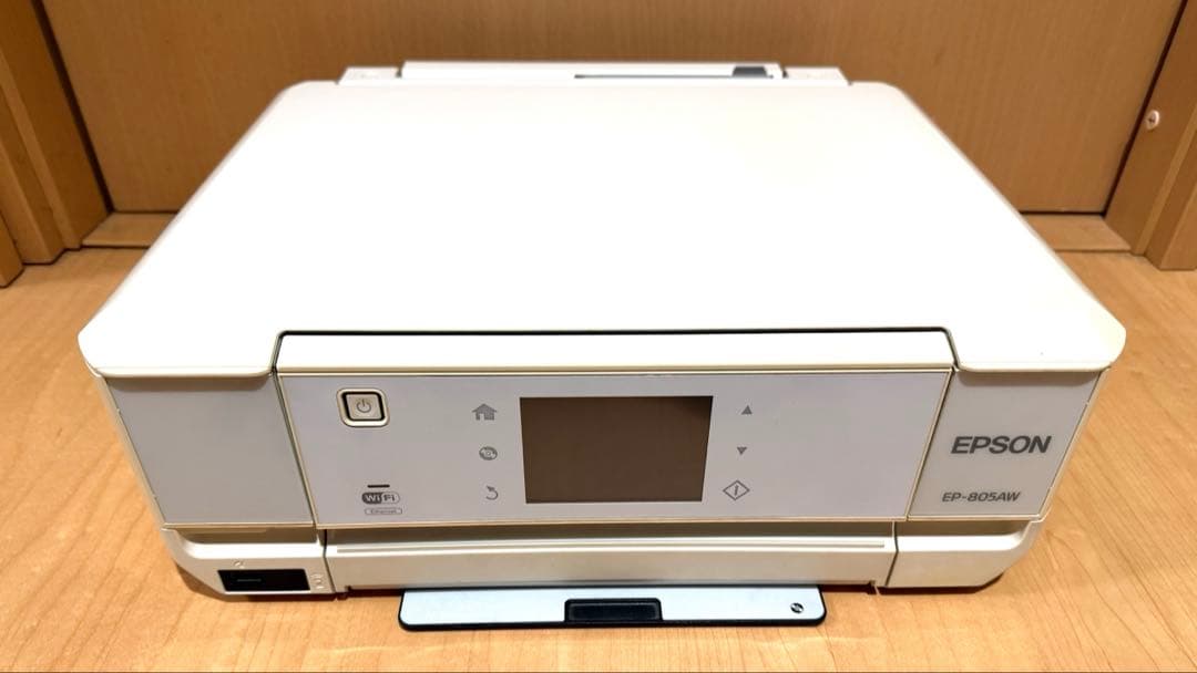 EPSONインクジェットプリンター　EP-805AW
