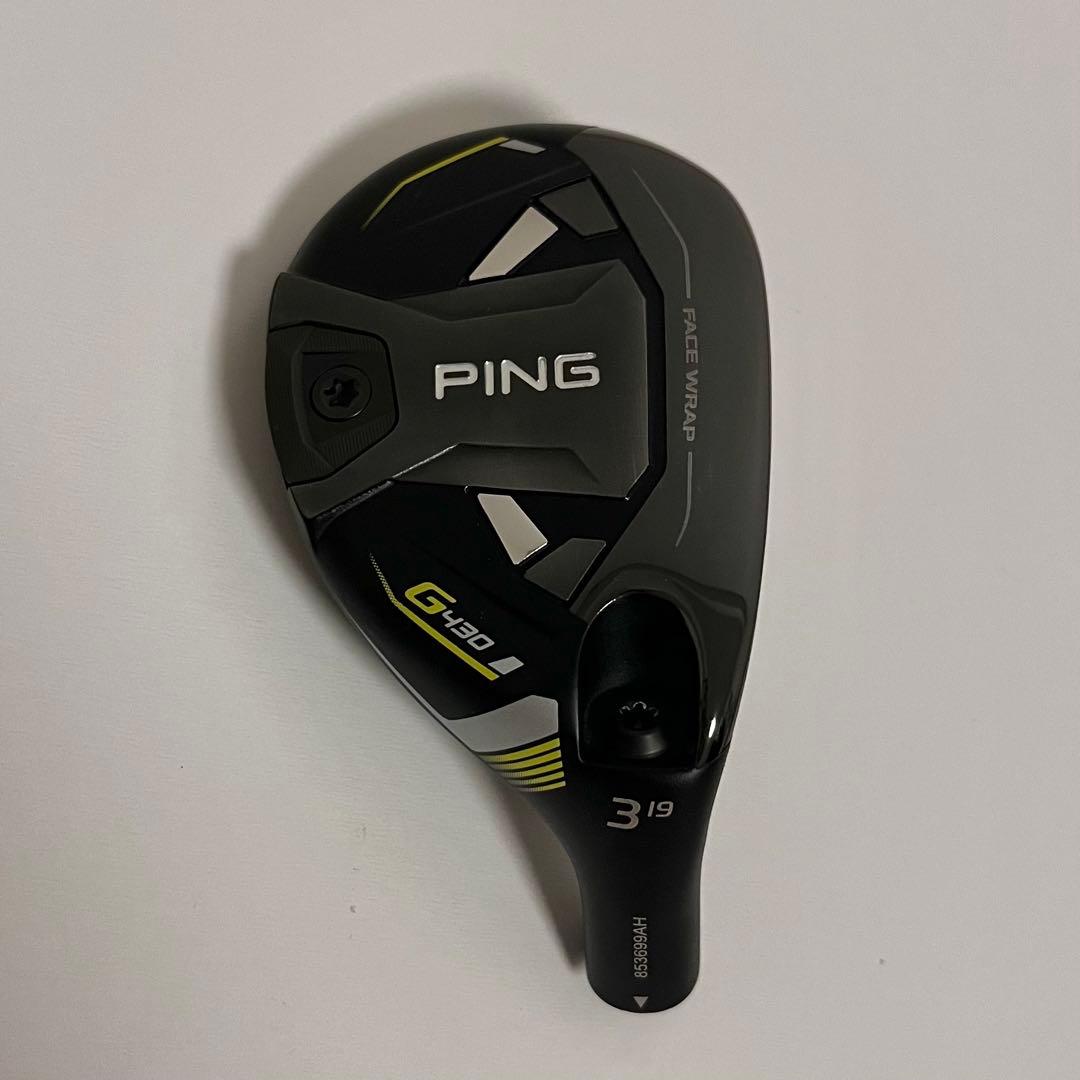 【美品】 PING G430 3U (19°)ヘッド単品