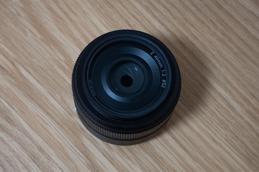 レンズ(単焦点) NIKKOR Z40mm f/2