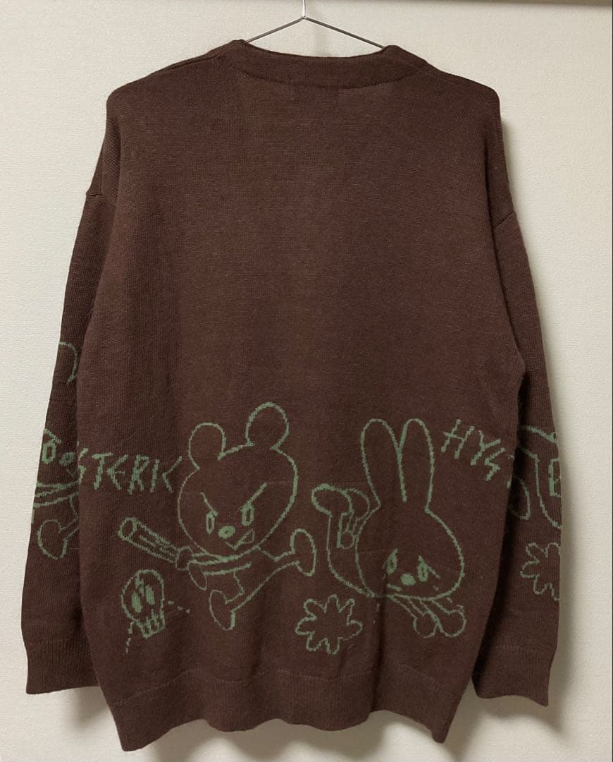 25AW　新作　新品　 BEN AND LUCYジャカード カーディガン