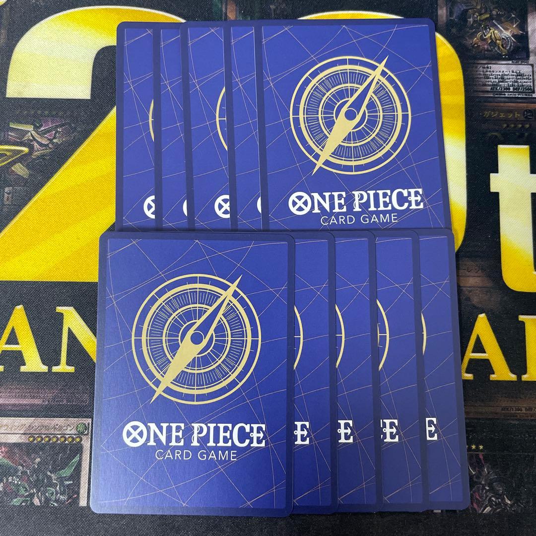 ワンピースカード　モンキーDルフィ　P-037 プロモ　10枚　ルフィ　麦わら