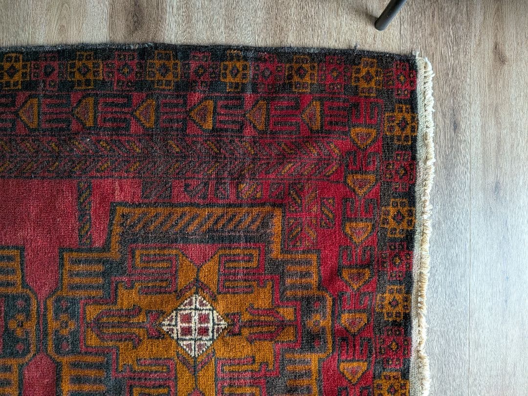 ヴィンテージラグ、トライバル、トルクメン