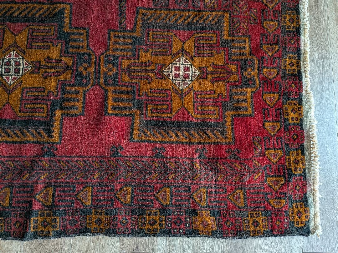 ヴィンテージラグ、トライバル、トルクメン