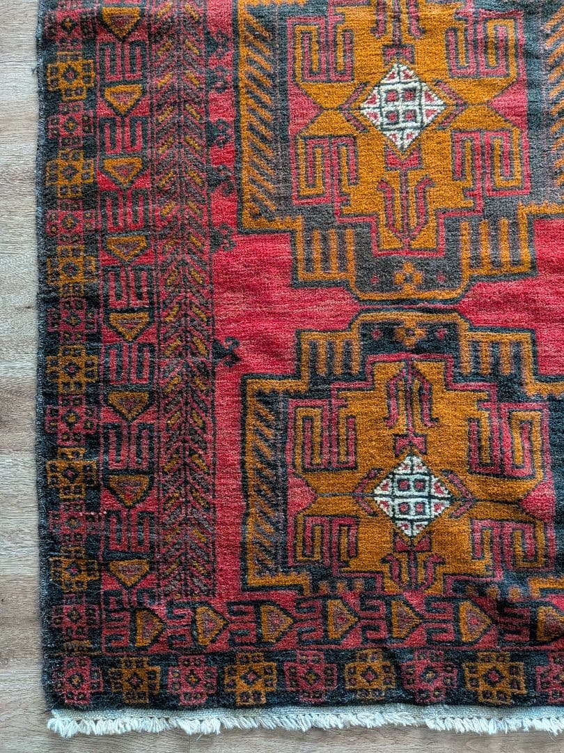 ヴィンテージラグ、トライバル、トルクメン