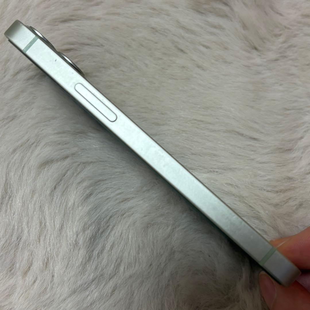 iPhone12mini 本体 128GB バッテリー最大容量76%