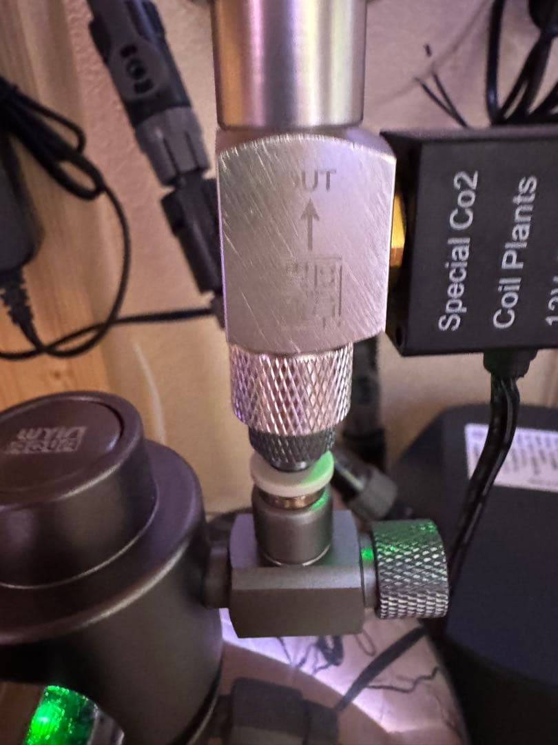 KAPURA AQUA CO2レギュレーター　水槽用