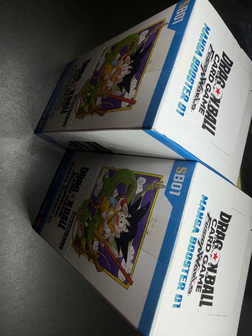 ドラゴンボール MANGA BOOSTER 01 マンガブースター 2BOX