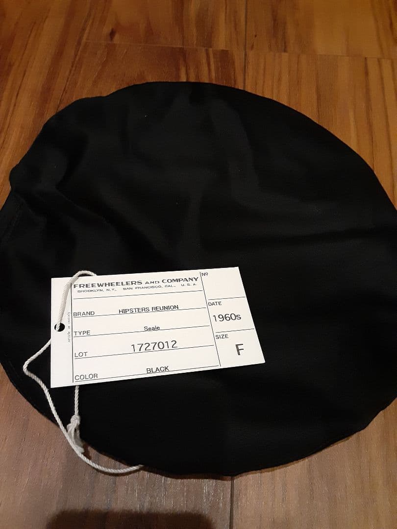 フリーホイーラーズ　ベレー帽　seale ブラック　シール